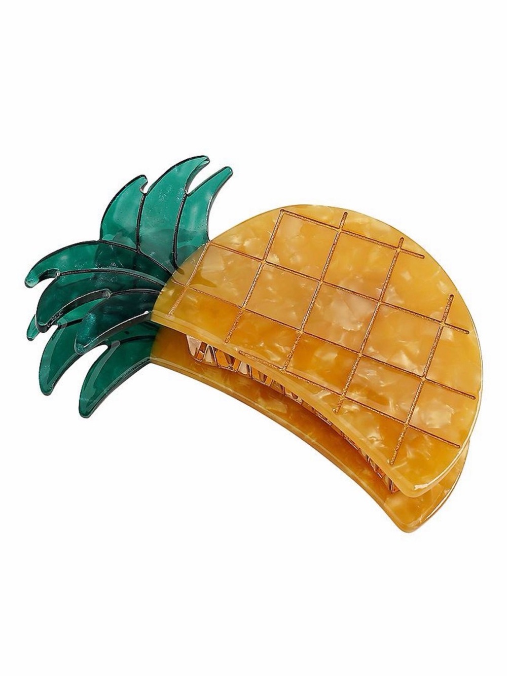Emberly Pineapple Claw Clip - Picture 2 of 3